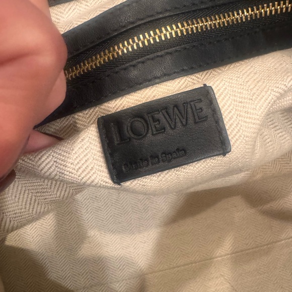 Loewe Large Flamenco Clutch – Black Nappa Calfskin - Picture 8 of 12